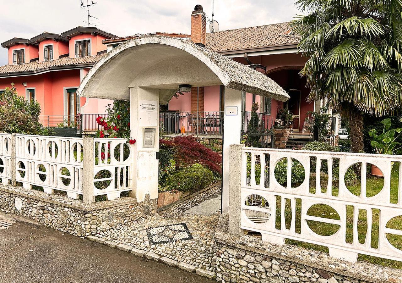 La Mansardina Apartment Venegono Superiore Exterior photo